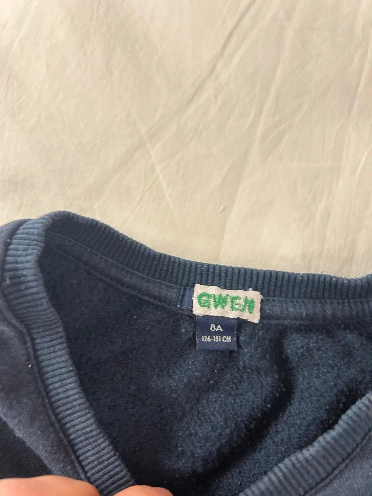 Suéter estampado preto vintage – photo 4